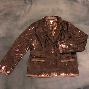 Chicos 🤎 Sequins Blazer